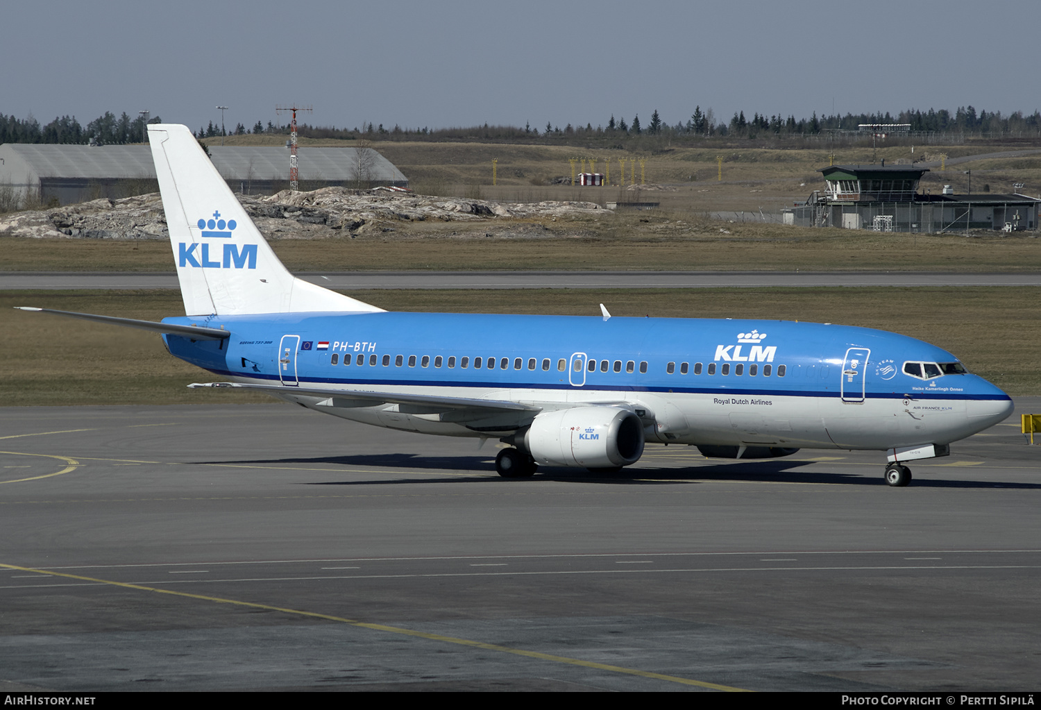 Aircraft Photo of PH-BTH | Boeing 737-306 | KLM - Royal Dutch Airlines | AirHistory.net #191700