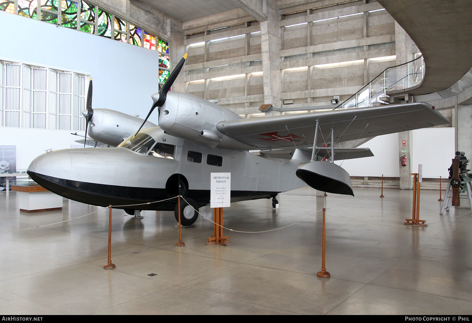 Aircraft Photo of CS-AHG | Grumman G-44 Widgeon | Portugal - Navy | AirHistory.net #191701