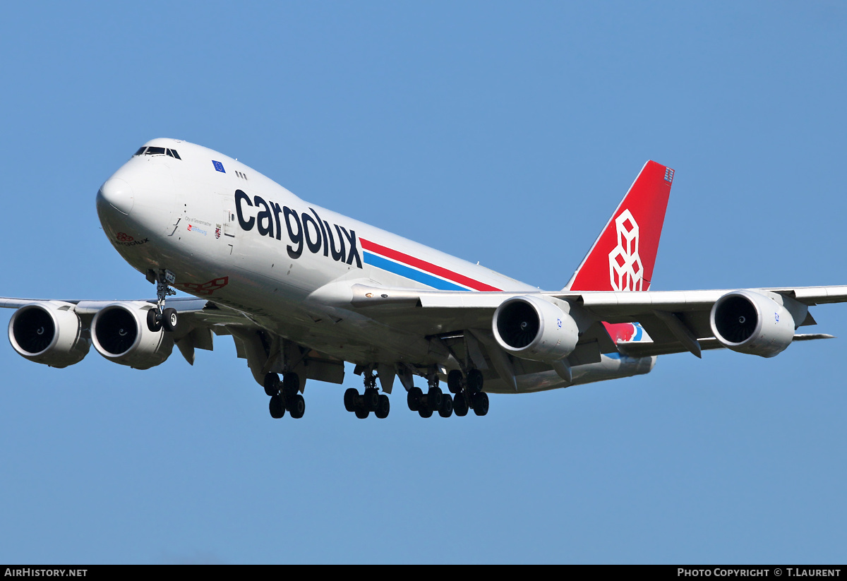 Aircraft Photo of LX-VCF | Boeing 747-8R7F/SCD | Cargolux | AirHistory.net #191704