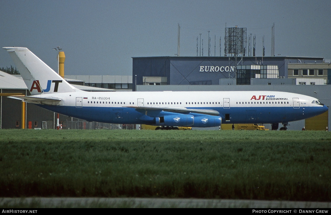 Aircraft Photo of RA-86004 | Ilyushin Il-86 | AJT Air International | AirHistory.net #191709