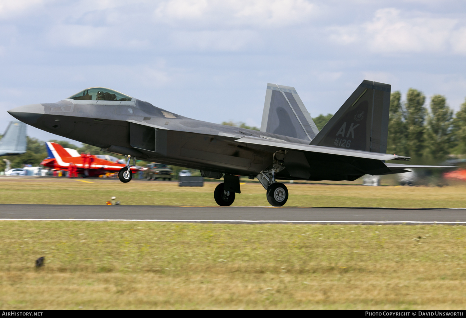 Aircraft Photo of 06-4126 / AF06-126 | Lockheed Martin F-22A Raptor | USA - Air Force | AirHistory.net #191710