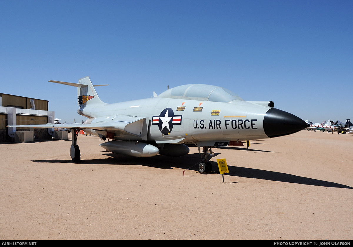 Aircraft Photo of 57-282 / 70282 | McDonnell F-101B Voodoo | USA - Air Force | AirHistory.net #191714