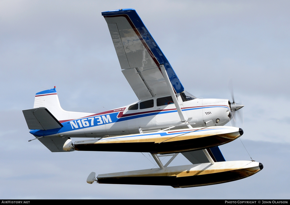 Aircraft Photo of N1673M | Cessna A185E Skywagon 185 | AirHistory.net #191715