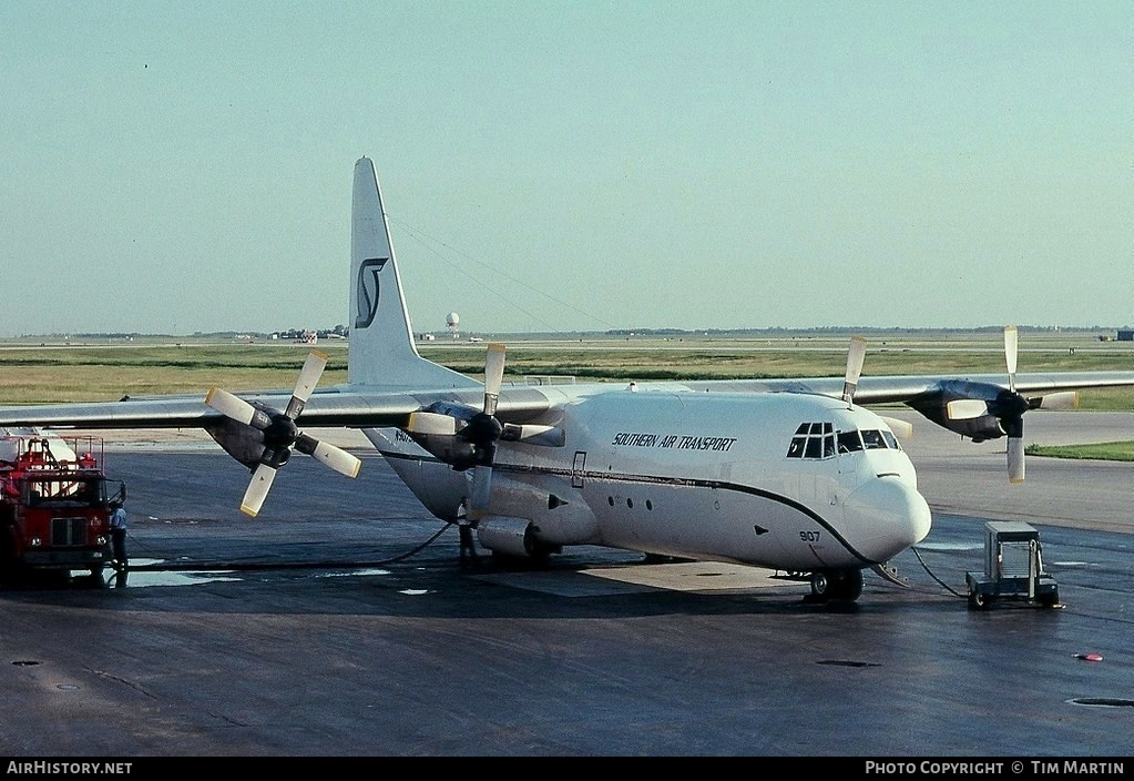 Aircraft Photo of N907SJ | Lockheed L-100-30 Hercules (382G) | Southern Air Transport | AirHistory.net #191717