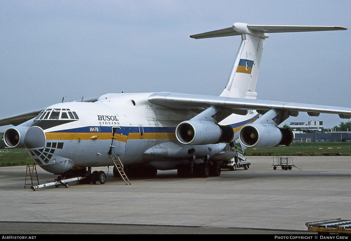 Aircraft Photo of UR-76414 | Ilyushin Il-76 | Busol Airline | AirHistory.net #191719