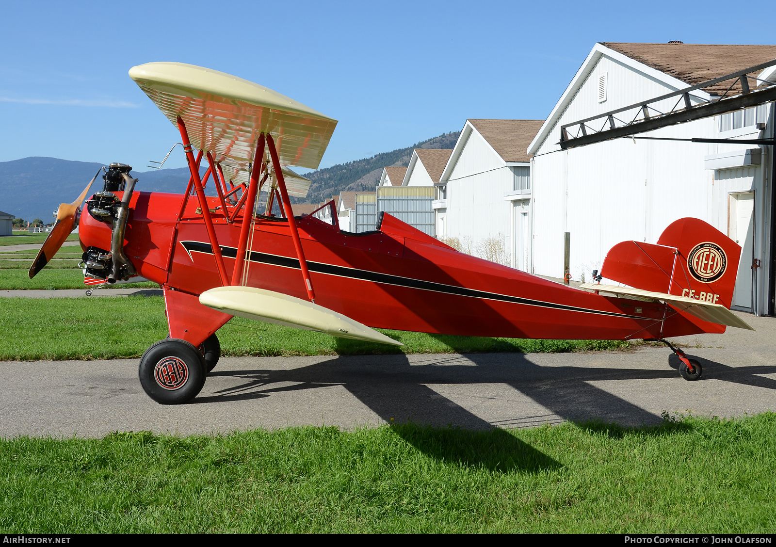 Aircraft Photo of CF-BBF | Fleet 2 | AirHistory.net #191720