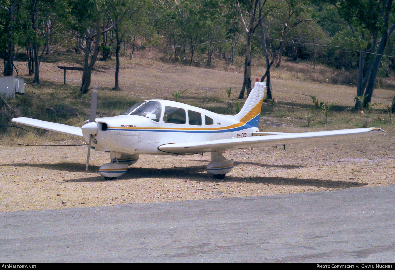 Aircraft Photo of VH-CCQ | Piper PA-28-161 Warrior II | AirHistory.net #191721