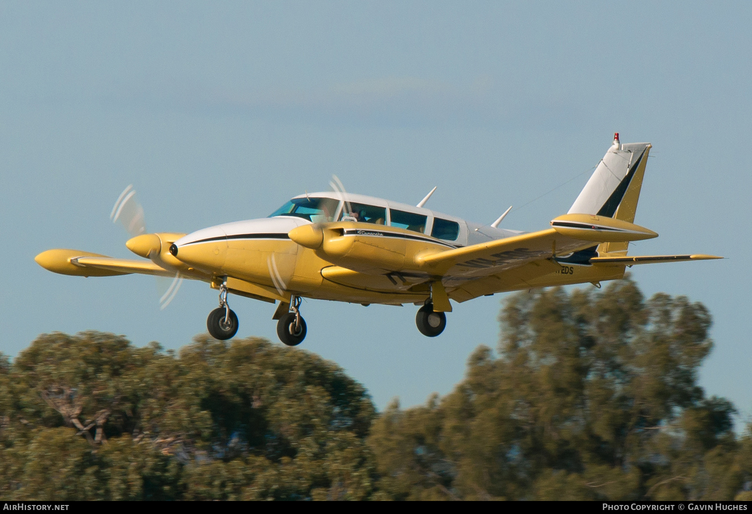 Aircraft Photo of VH-EDS | Piper PA-30-160 Twin Comanche C | AirHistory.net #191722