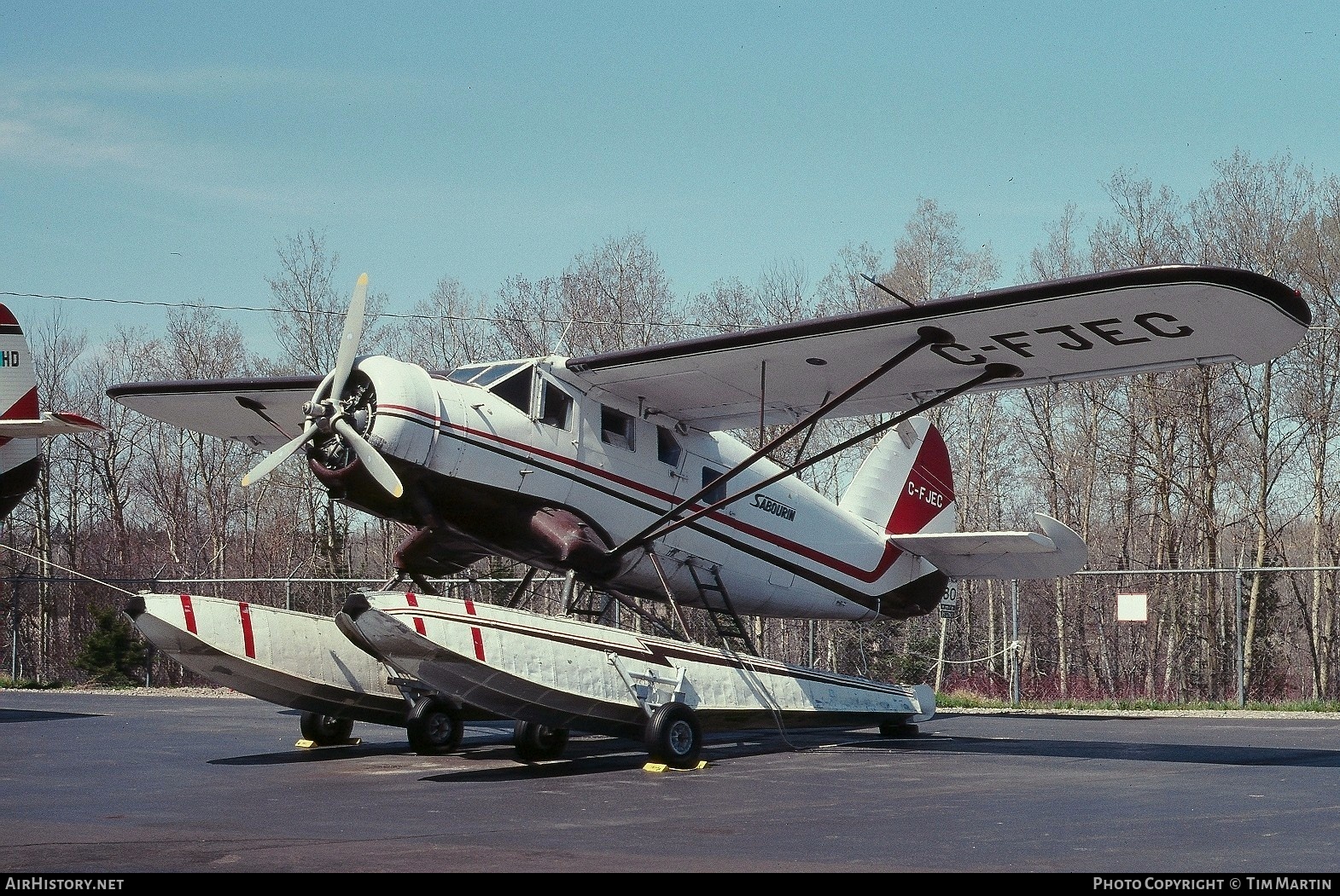 Aircraft Photo of C-FJEC | Noorduyn UC-64A Norseman (VI) | Sabourin Lake Airways | AirHistory.net #191725