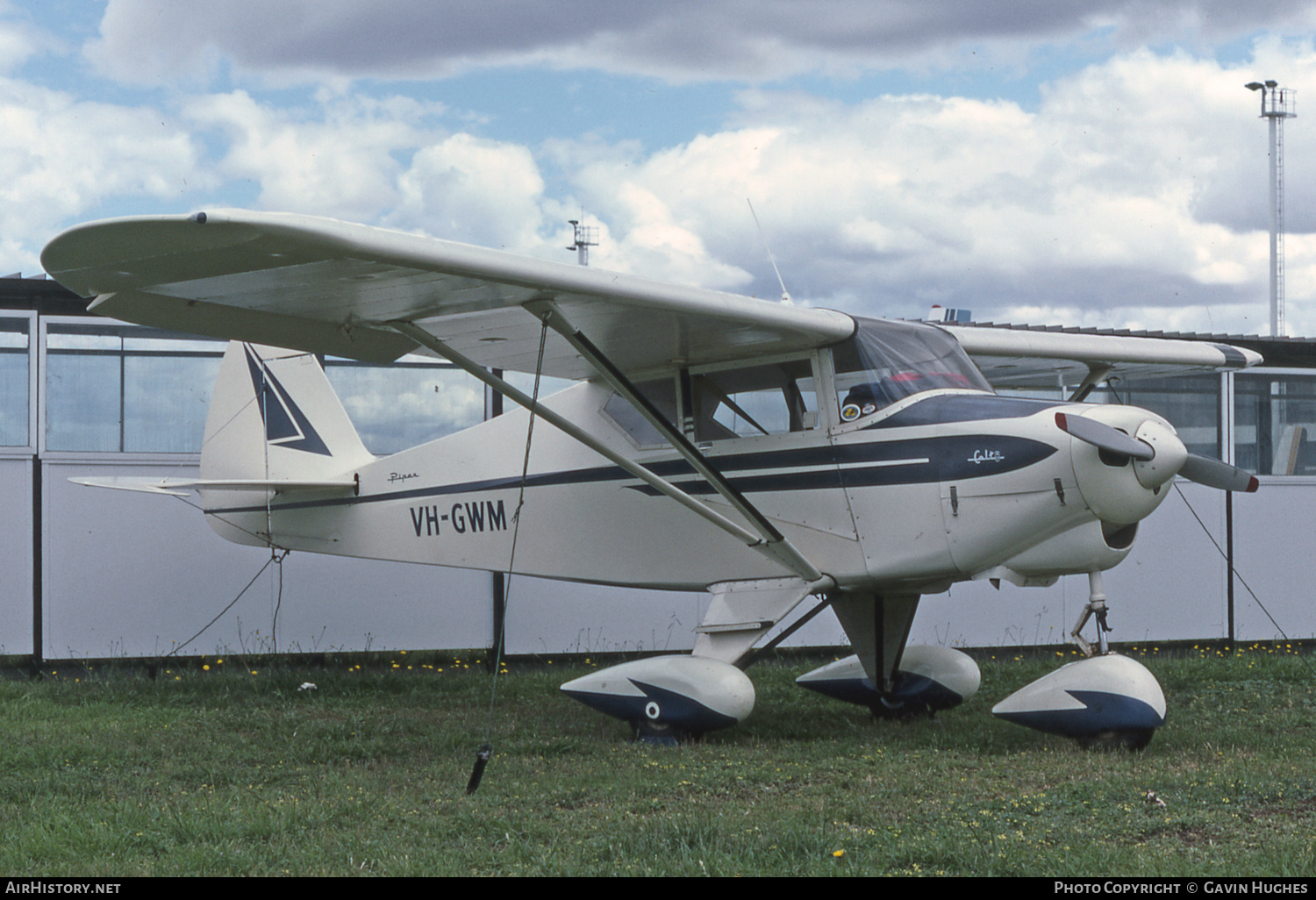 Aircraft Photo of VH-GWM | Piper PA-22-108 Colt | AirHistory.net #191742