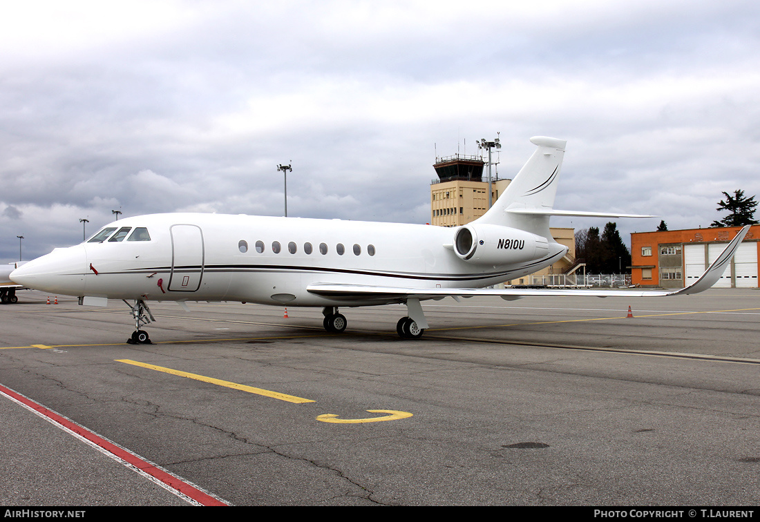 Aircraft Photo of N810U | Dassault Falcon 2000EX | AirHistory.net #191743