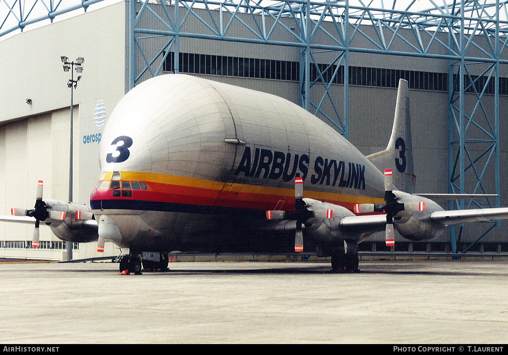 Aircraft Photo of F-GDSG | Aero Spacelines 377SGT Super Guppy Turbine | Airbus Skylink | AirHistory.net #191745