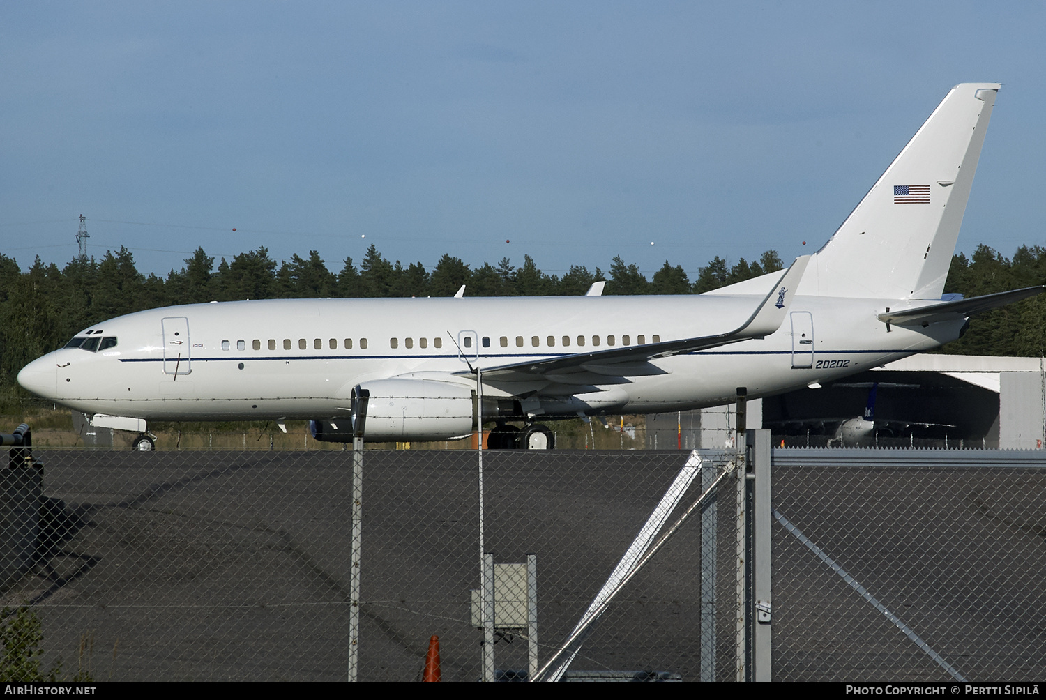 Aircraft Photo of 02-0202 / 20202 | Boeing C-40C | USA - Air Force | AirHistory.net #191747