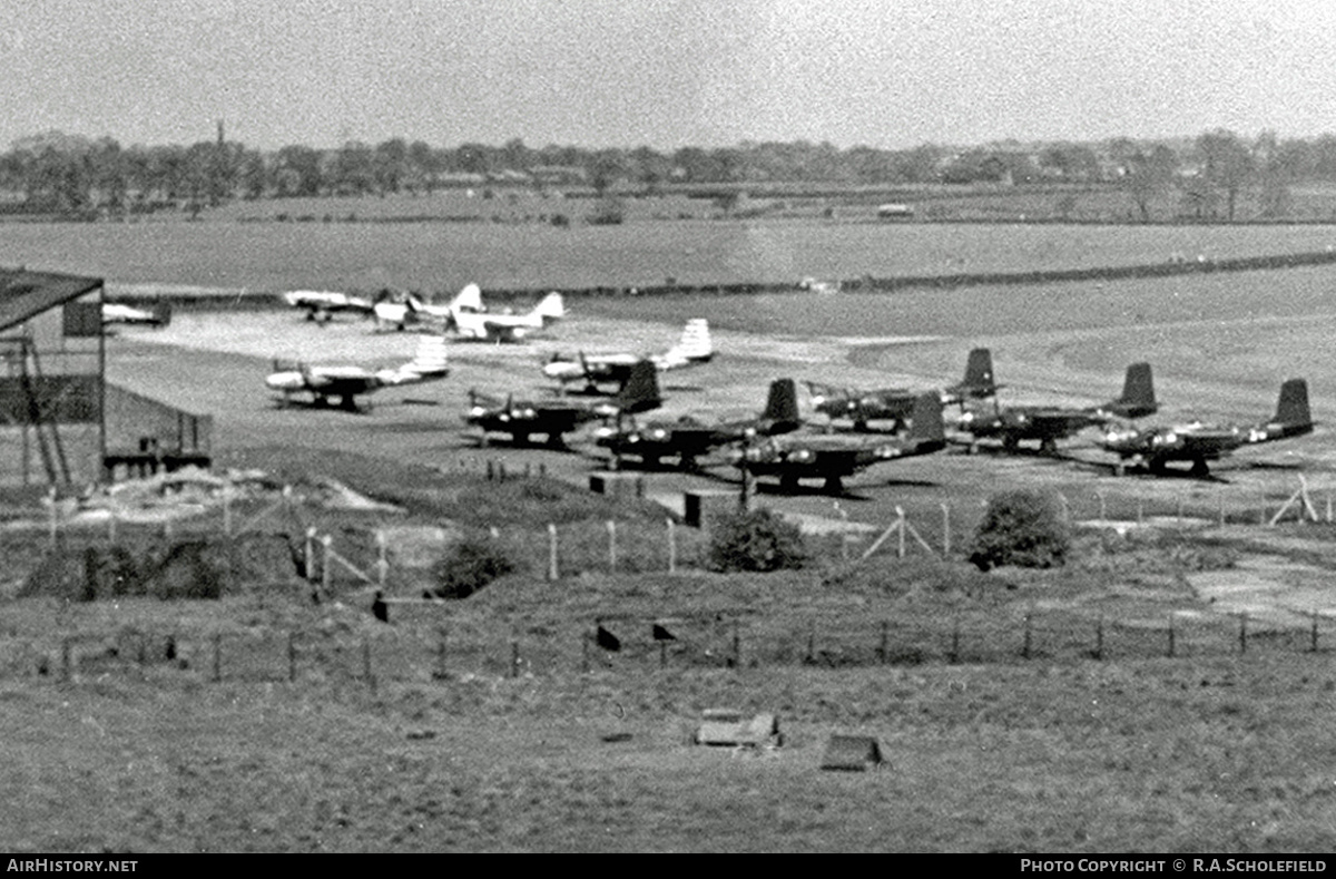 Airport photo of Manchester - International (EGCC / MAN) in England, United Kingdom | AirHistory.net #191748