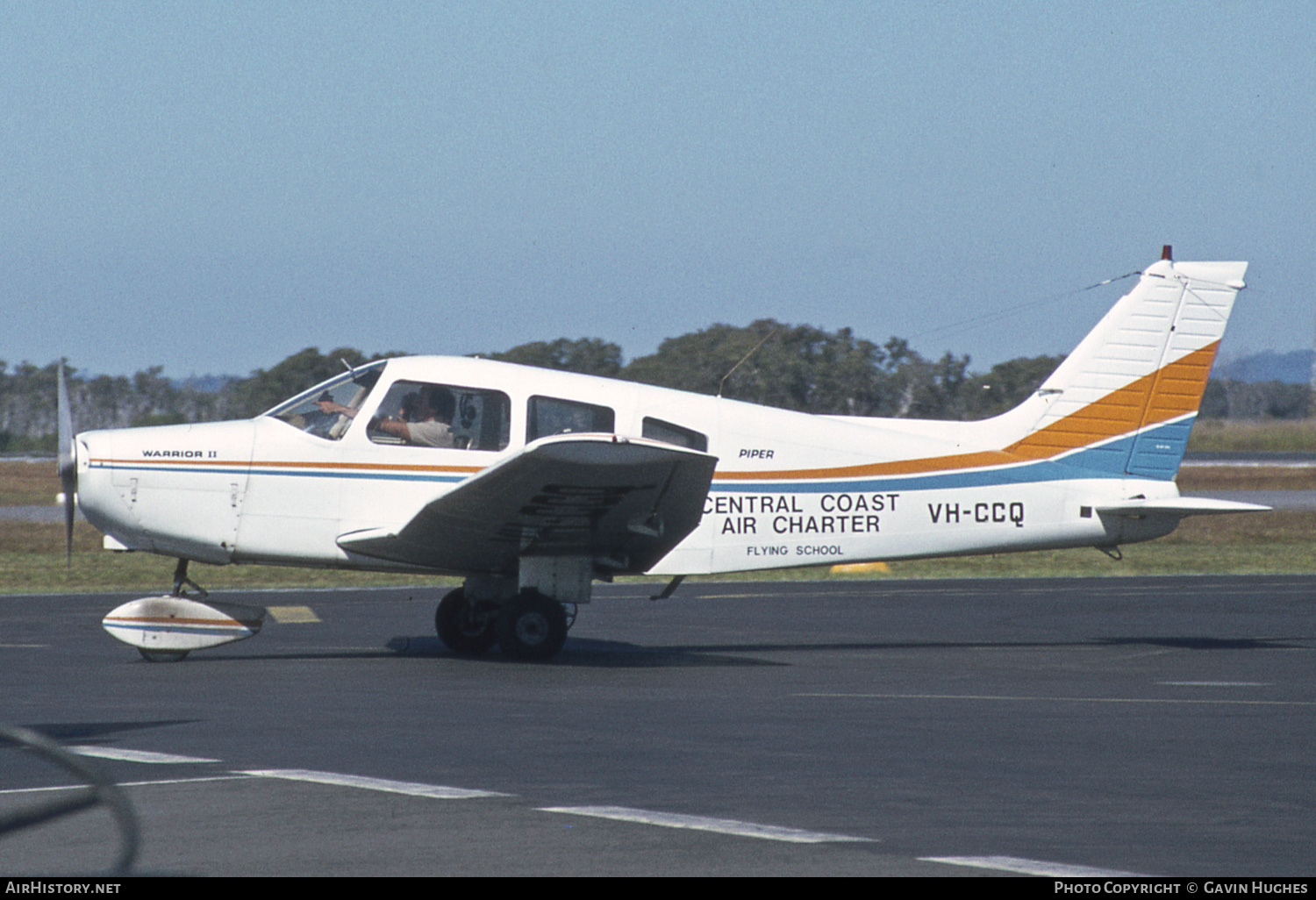 Aircraft Photo of VH-CCQ | Piper PA-28-161 Warrior II | Central Coast Air Charter Flying School | AirHistory.net #191750