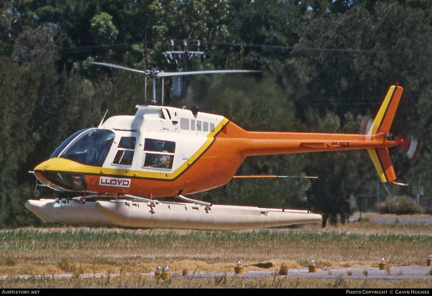 Aircraft Photo of VH-FUX | Bell 206B-3 JetRanger III | Lloyd Helicopters | AirHistory.net #191753