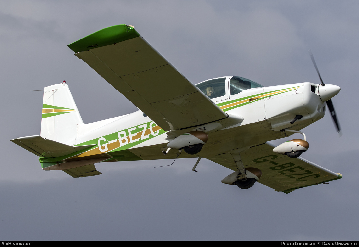 Aircraft Photo of G-BEZC | Grumman American AA-5 Traveler | AirHistory.net #191755