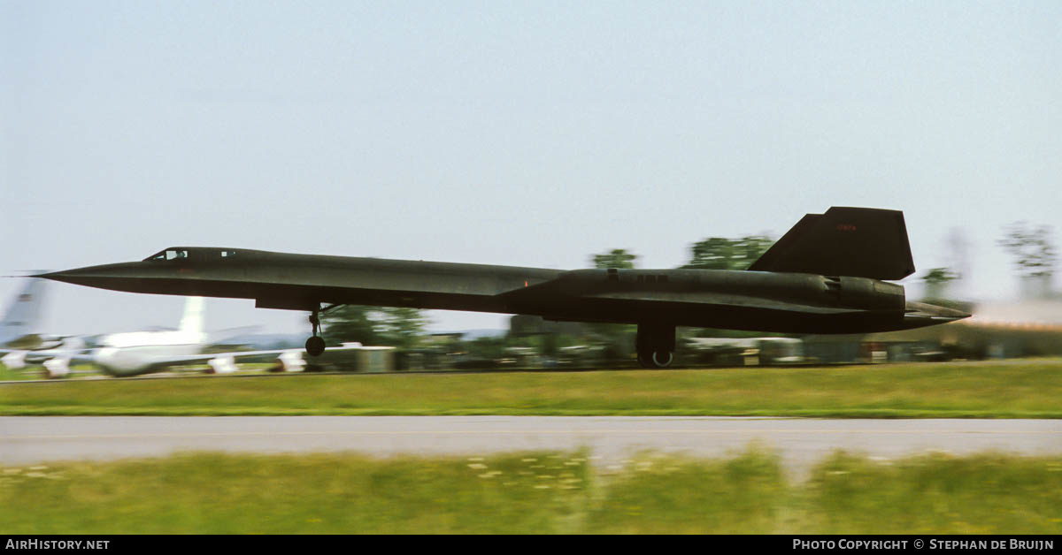 Aircraft Photo of 61-7974 / 17974 | Lockheed SR-71A Blackbird | USA - Air Force | AirHistory.net #191758