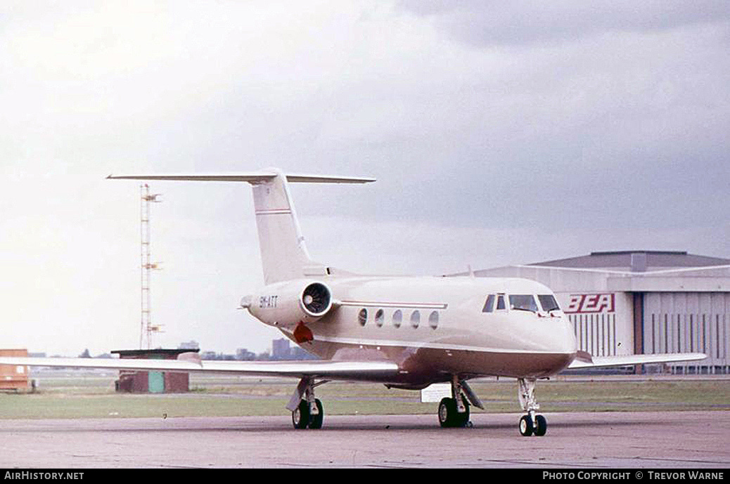 Aircraft Photo of 9M-ATT | Grumman American G-1159 Gulfstream II | AirHistory.net #191760