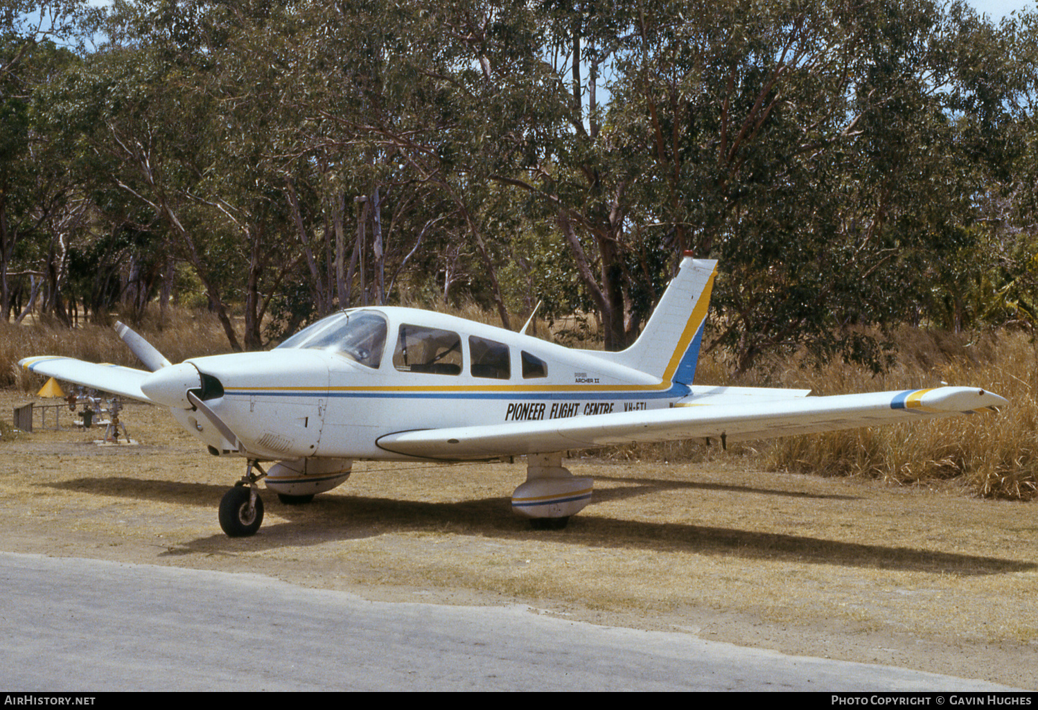 Aircraft Photo of VH-FTL | Piper PA-28-181 Archer II | Pioneer Flight Centre | AirHistory.net #191761