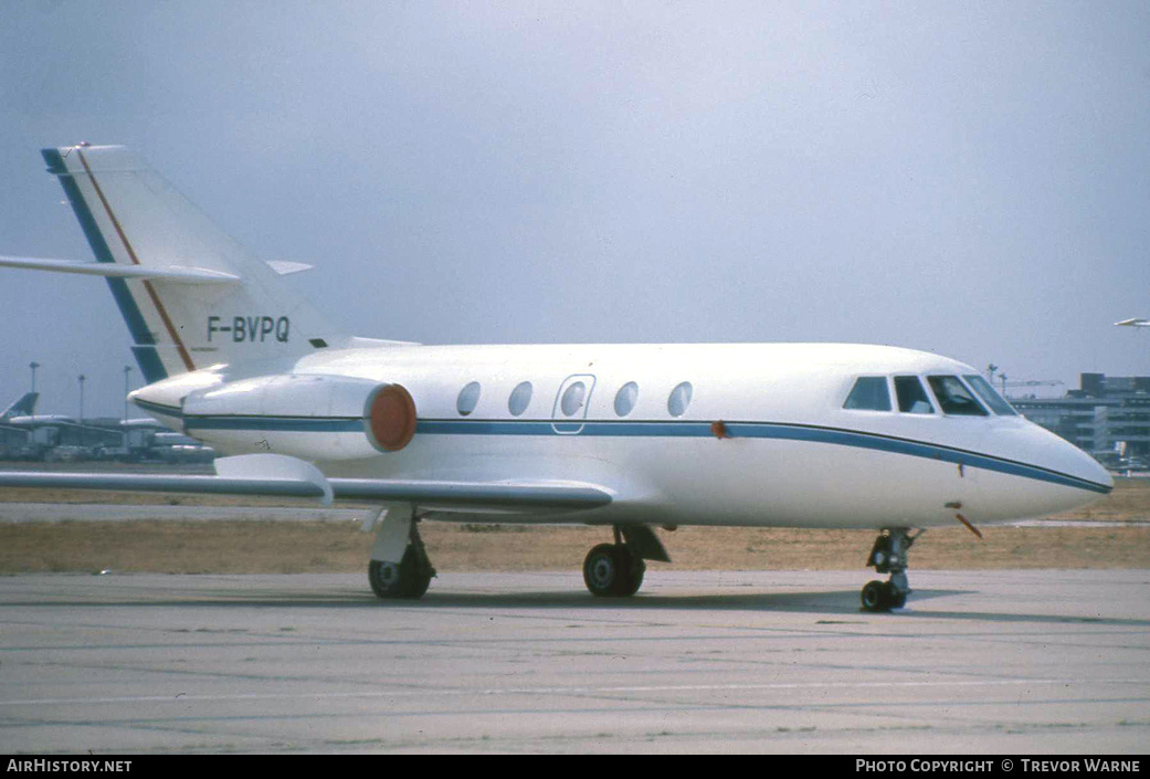 Aircraft Photo of F-BVPQ | Dassault Falcon 20E | AirHistory.net #191763