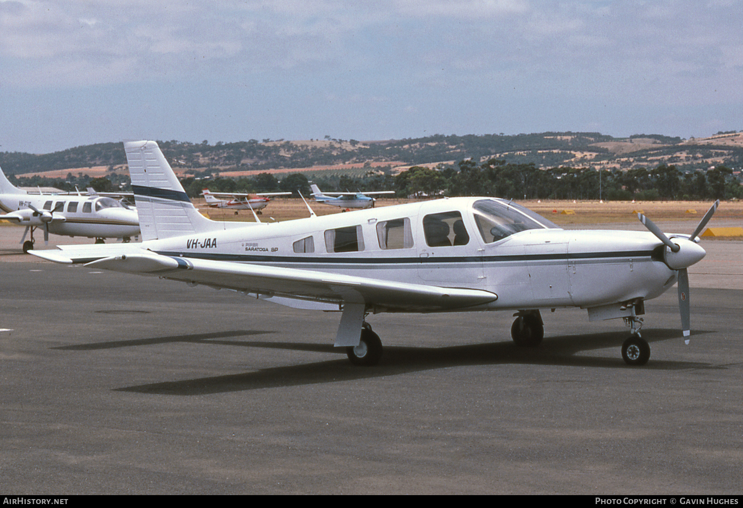 Aircraft Photo of VH-JAA | Piper PA-32-301 Saratoga SP | AirHistory.net #191765