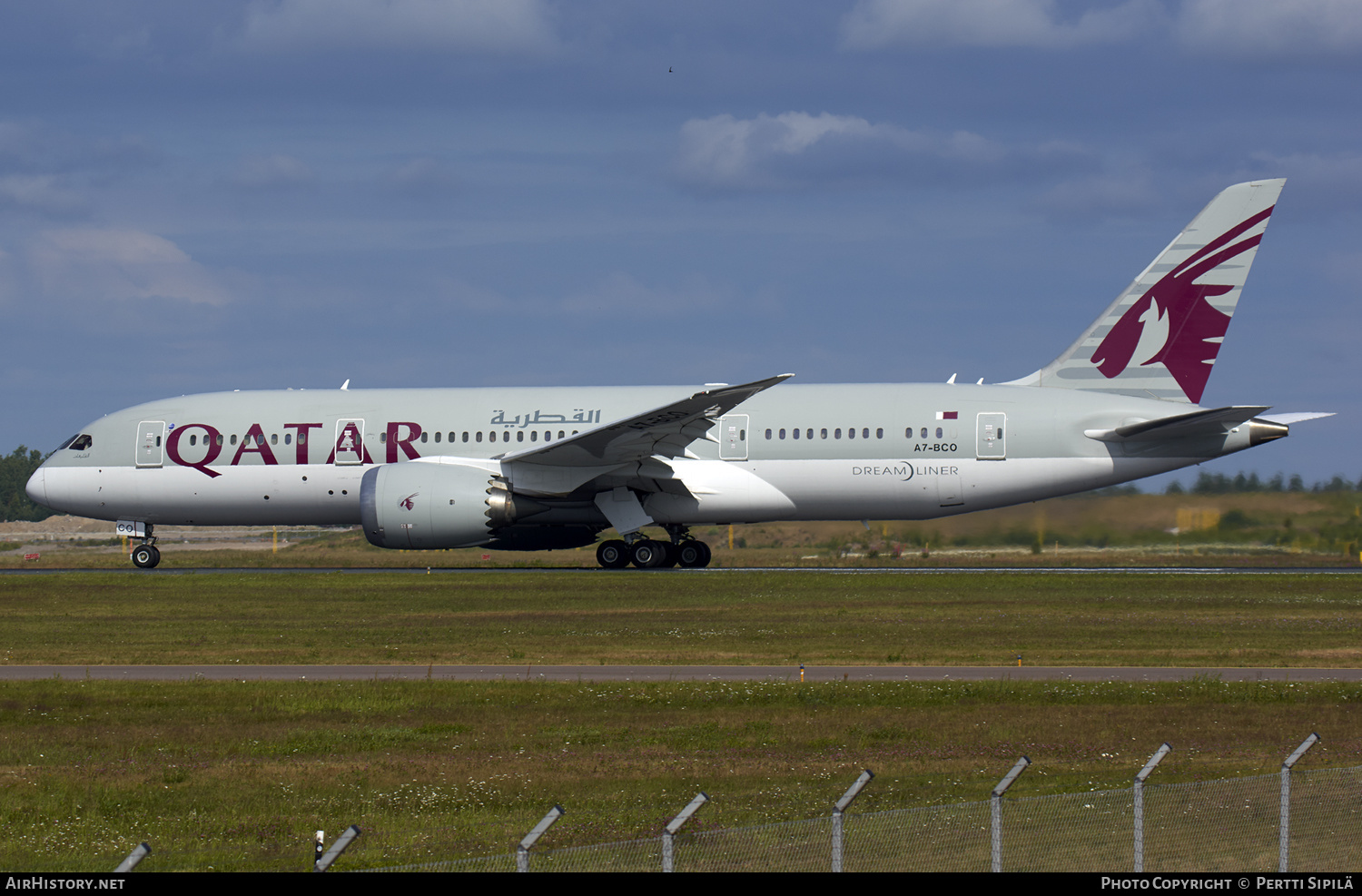 Aircraft Photo of A7-BCO | Boeing 787-8 Dreamliner | Qatar Airways | AirHistory.net #191773