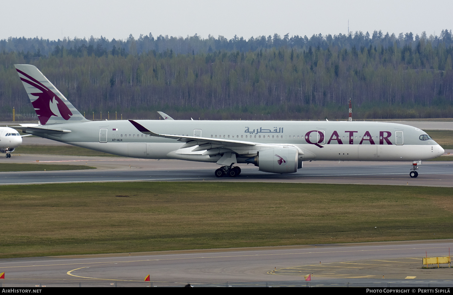 Aircraft Photo of A7-ALH | Airbus A350-941 | Qatar Airways | AirHistory.net #191775