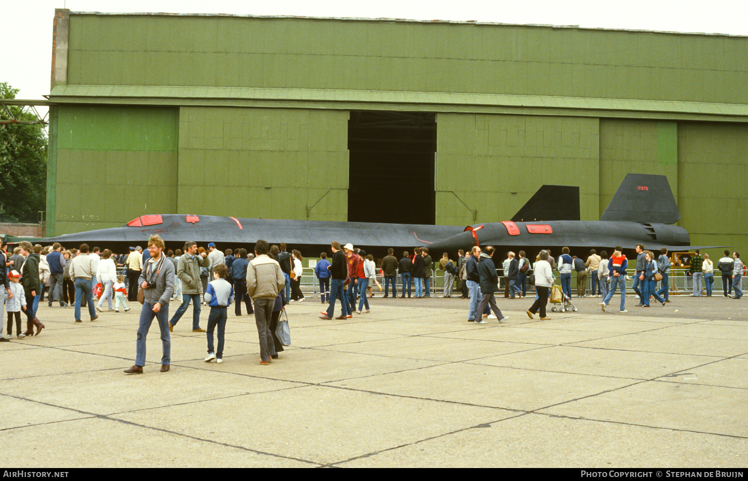 Aircraft Photo of 61-7979 / 17979 | Lockheed SR-71A Blackbird | USA - Air Force | AirHistory.net #191776