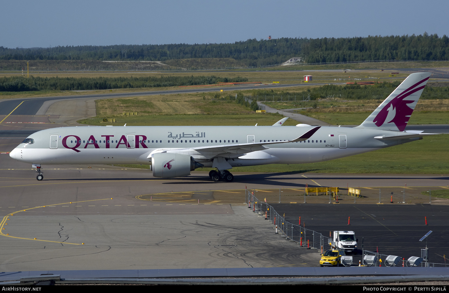 Aircraft Photo of A7-ALI | Airbus A350-941 | Qatar Airways | AirHistory.net #191777