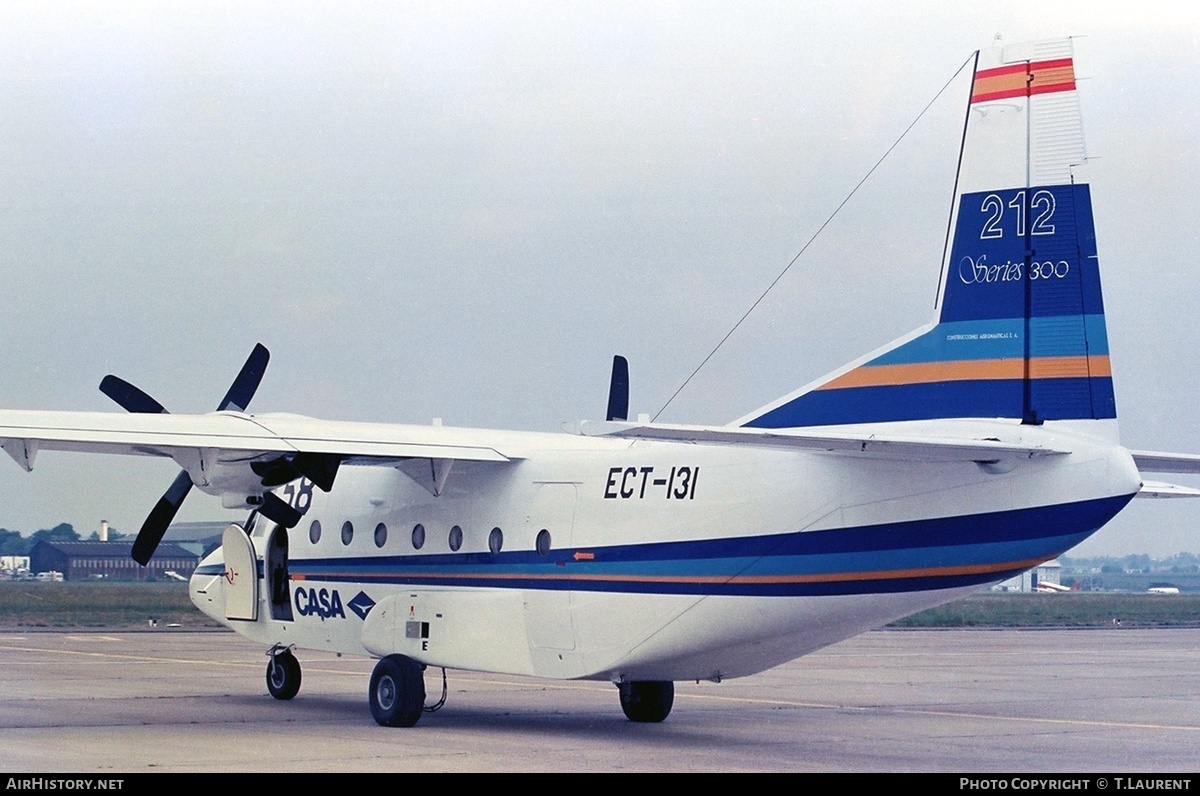 Aircraft Photo of ECT-131 | CASA C-212-300 Aviocar | CASA - Construcciones Aeronáuticas | AirHistory.net #191783