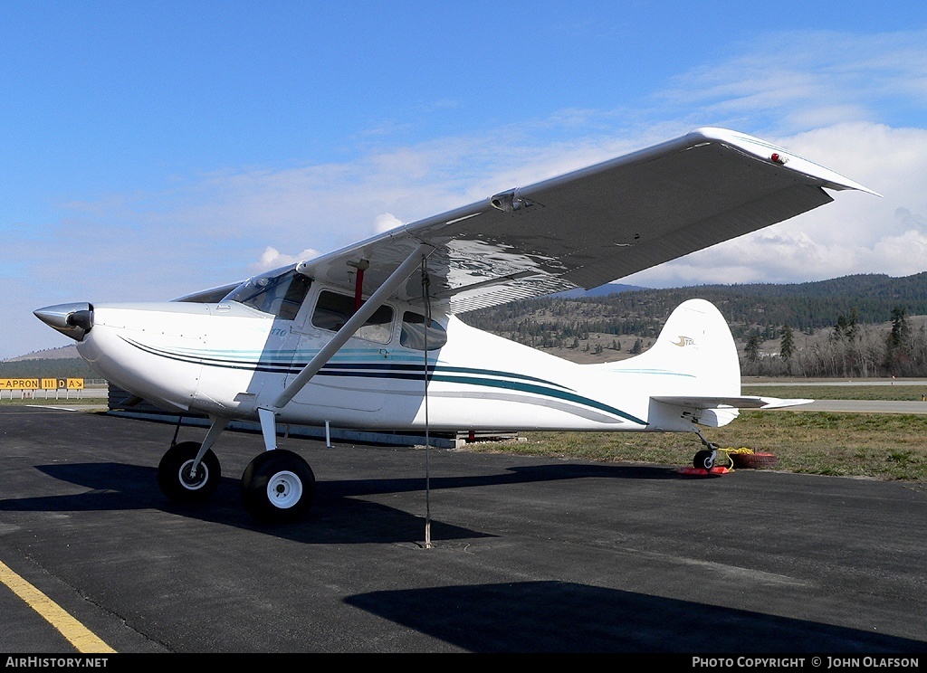 Aircraft Photo of C-GMUD | Cessna 170A/Horton Stolcraft | AirHistory.net #191785