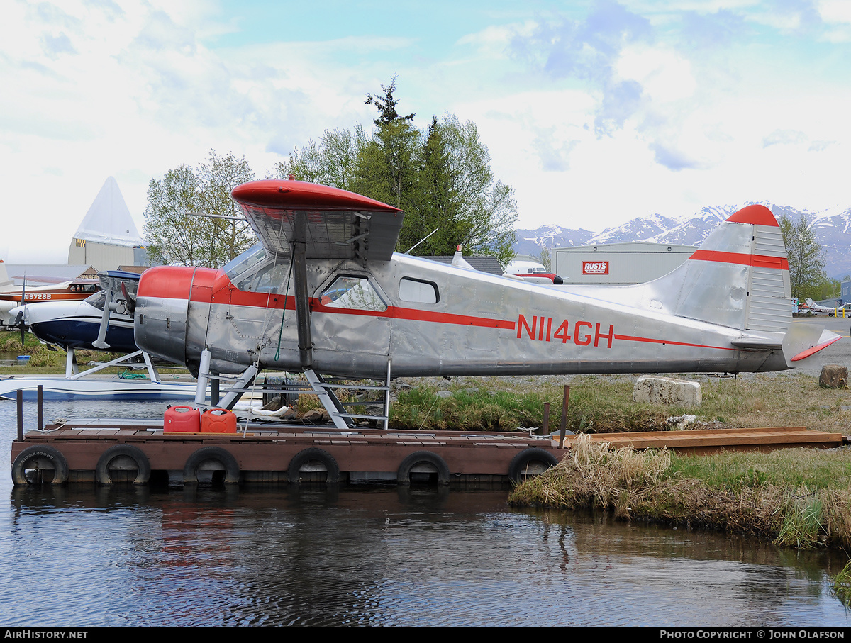 Aircraft Photo of N114GH | De Havilland Canada DHC-2 Beaver Mk1 | AirHistory.net #191787