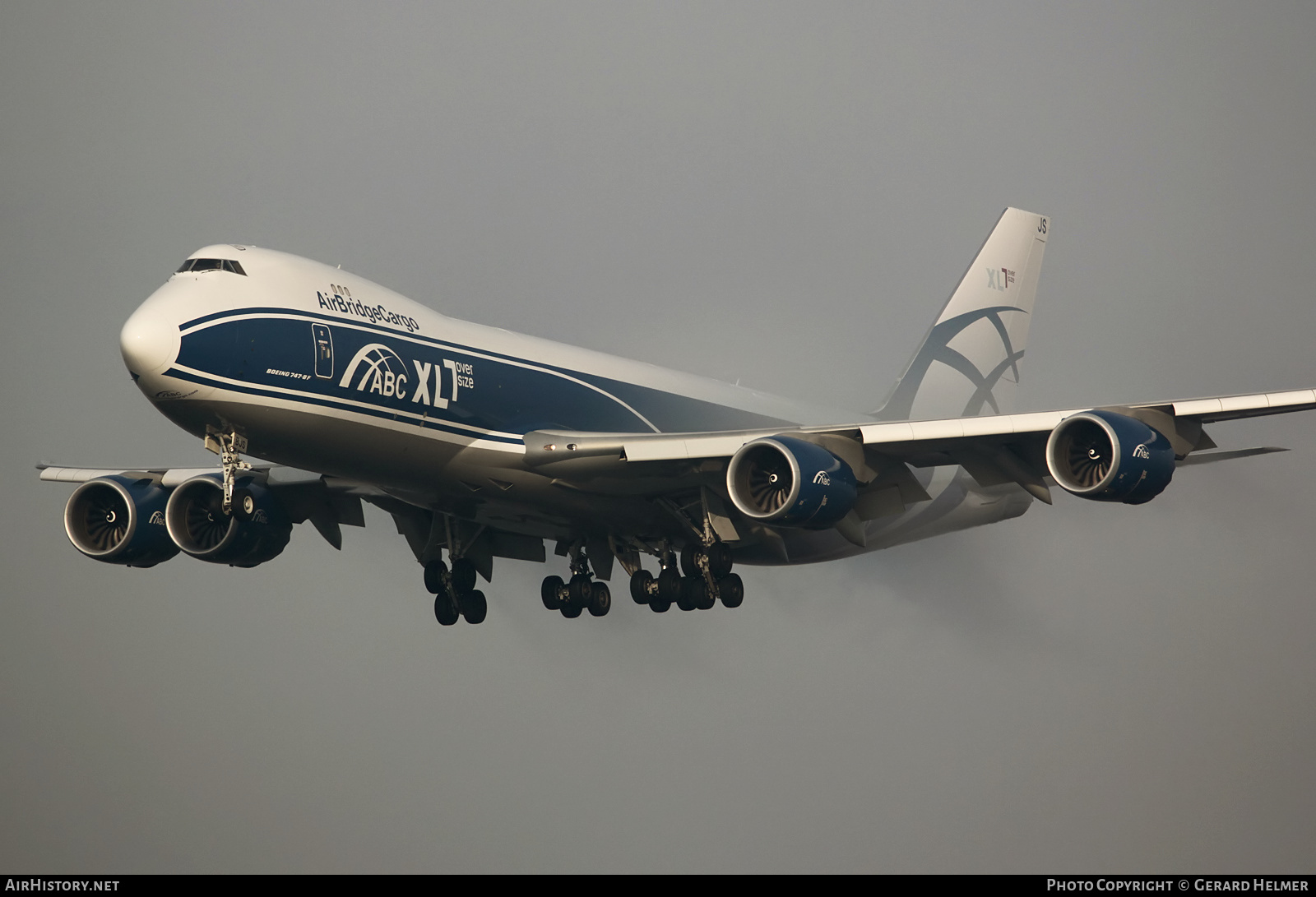 Aircraft Photo of VP-BJS | Boeing 747-8F | ABC - AirBridgeCargo Airlines | AirHistory.net #191803