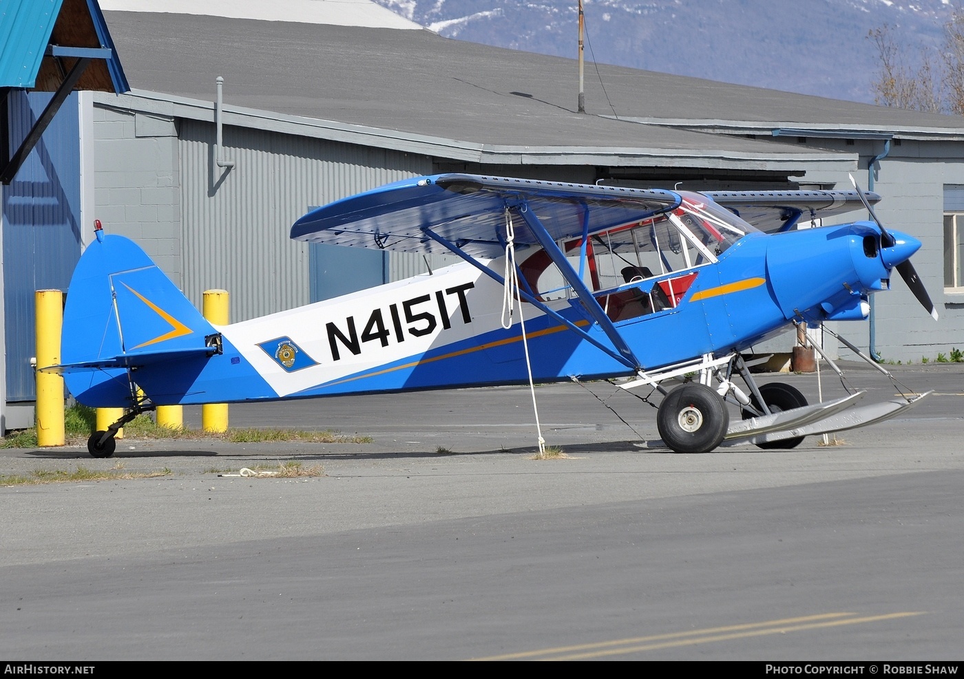 Aircraft Photo of N4151T | Piper PA-18-150 Super Cub | AirHistory.net #191809