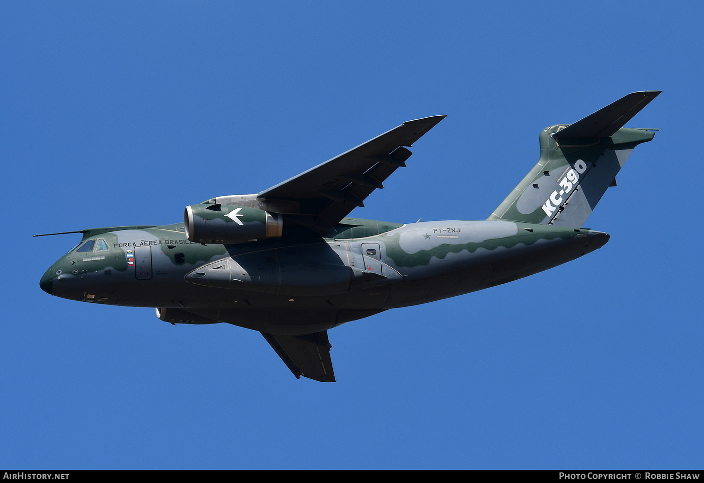 Aircraft Photo of PT-ZNJ | Embraer KC-390 (EMB-390) | Embraer | AirHistory.net #191811