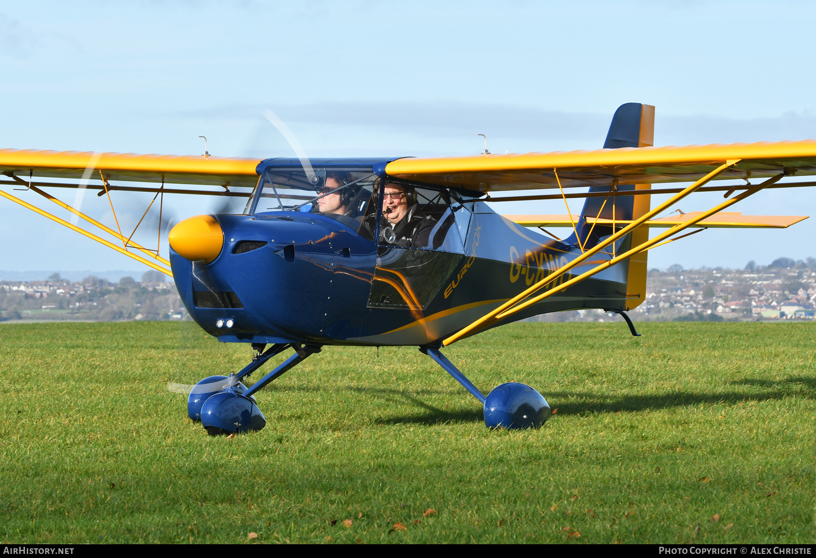 Aircraft Photo of G-CKWO | Aeropro Eurofox 3K | AirHistory.net #191813