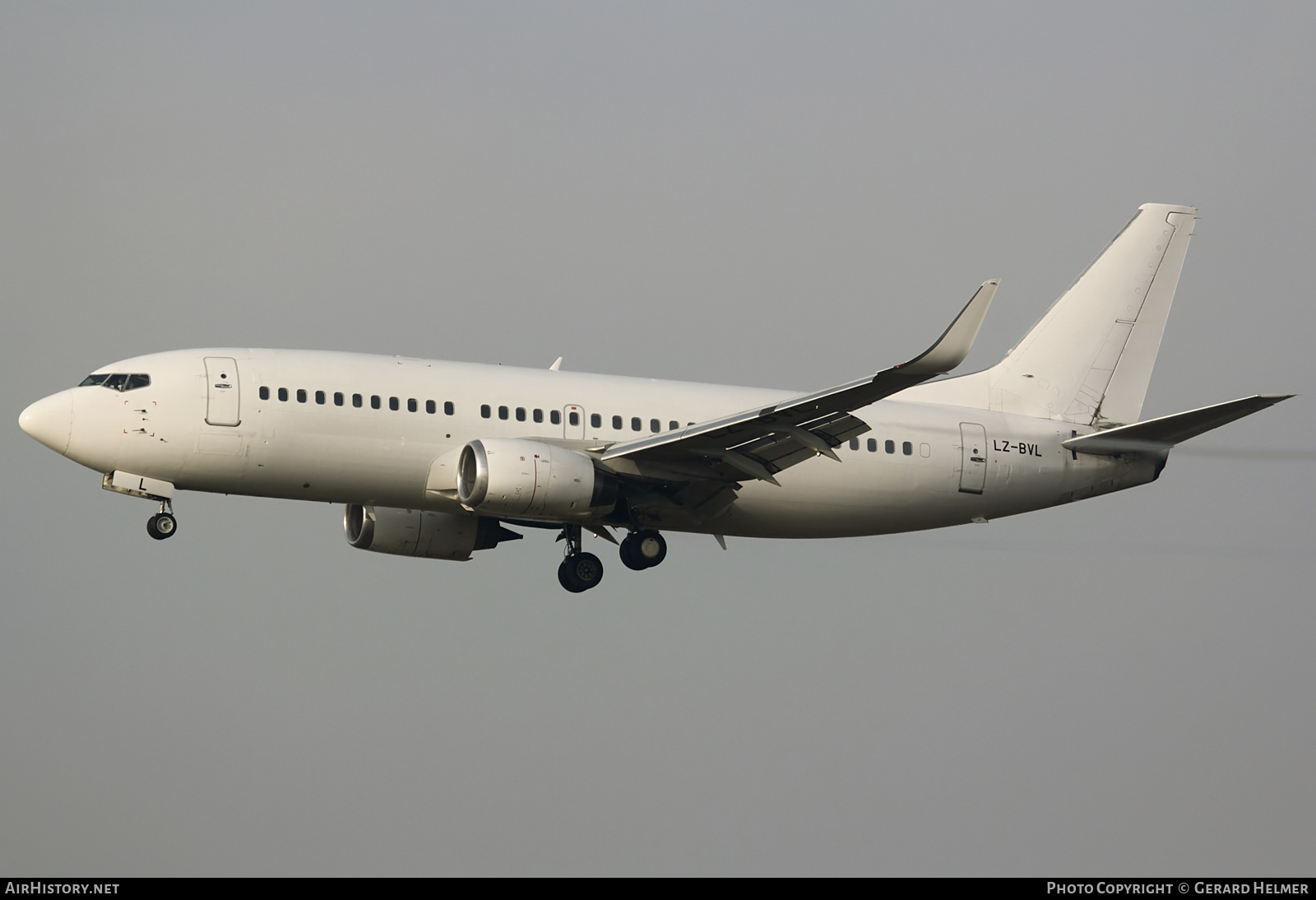 Aircraft Photo of LZ-BVL | Boeing 737-33S | Bul Air | AirHistory.net #191822