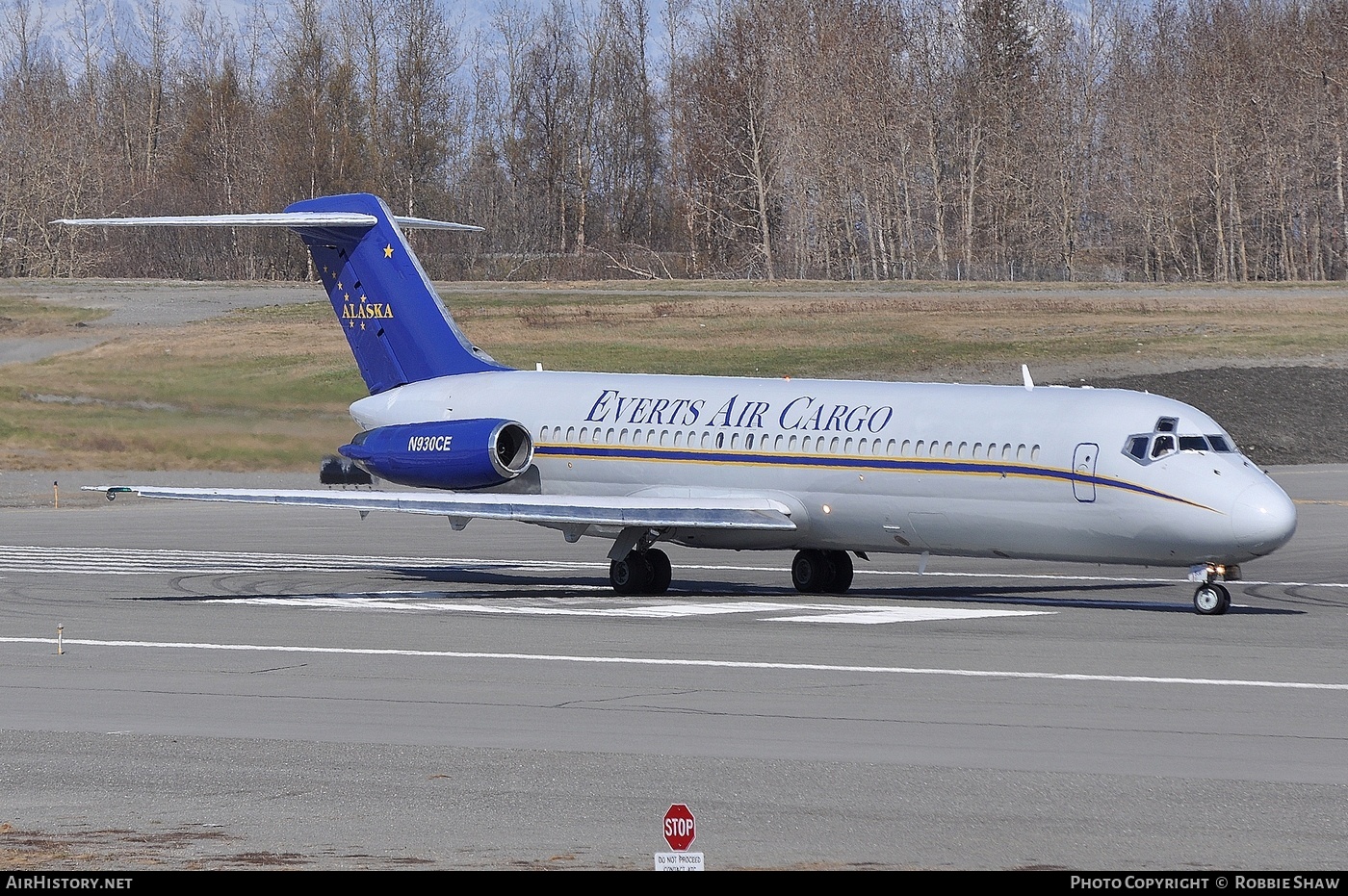 Aircraft Photo of N930CE | McDonnell Douglas DC-9-33F | Everts Air Cargo | AirHistory.net #191823