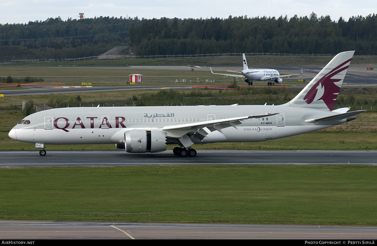 Aircraft Photo of A7-BDA | Boeing 787-8 Dreamliner | Qatar Airways | AirHistory.net #191824