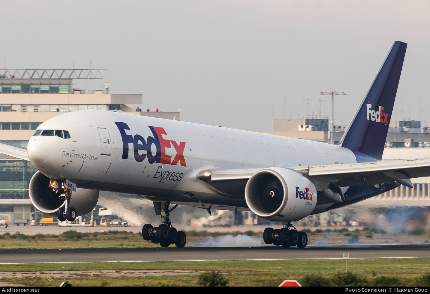 Aircraft Photo of N855FD | Boeing 777-FS2 | FedEx Express - Federal Express | AirHistory.net #191825