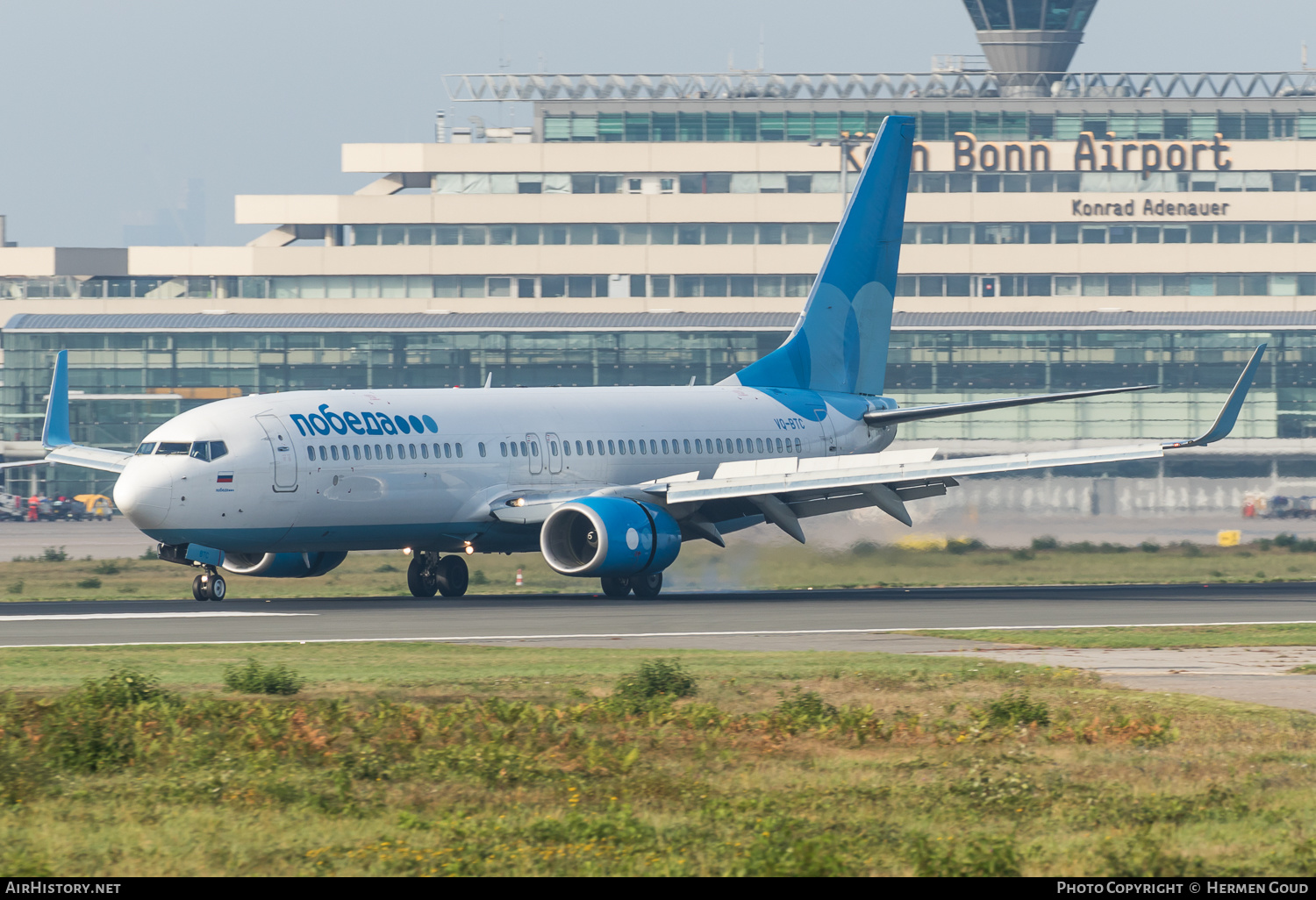 Aircraft Photo of VQ-BTC | Boeing 737-8MA | Pobeda Airlines | AirHistory.net #191826