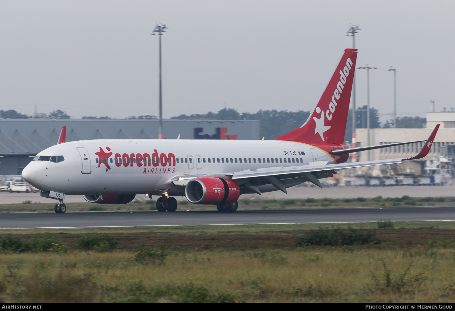 Aircraft Photo of 9H-TJC | Boeing 737-86N | Corendon Airlines | AirHistory.net #191828