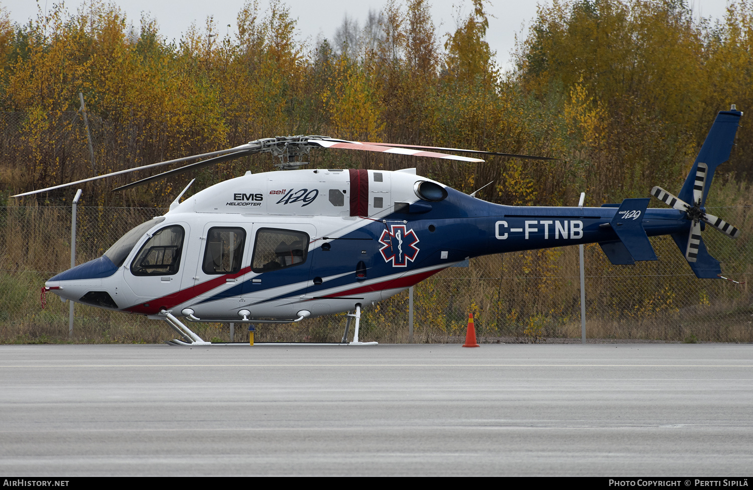 Aircraft Photo of C-FTNB | Bell 429 GlobalRanger | AirHistory.net #191830