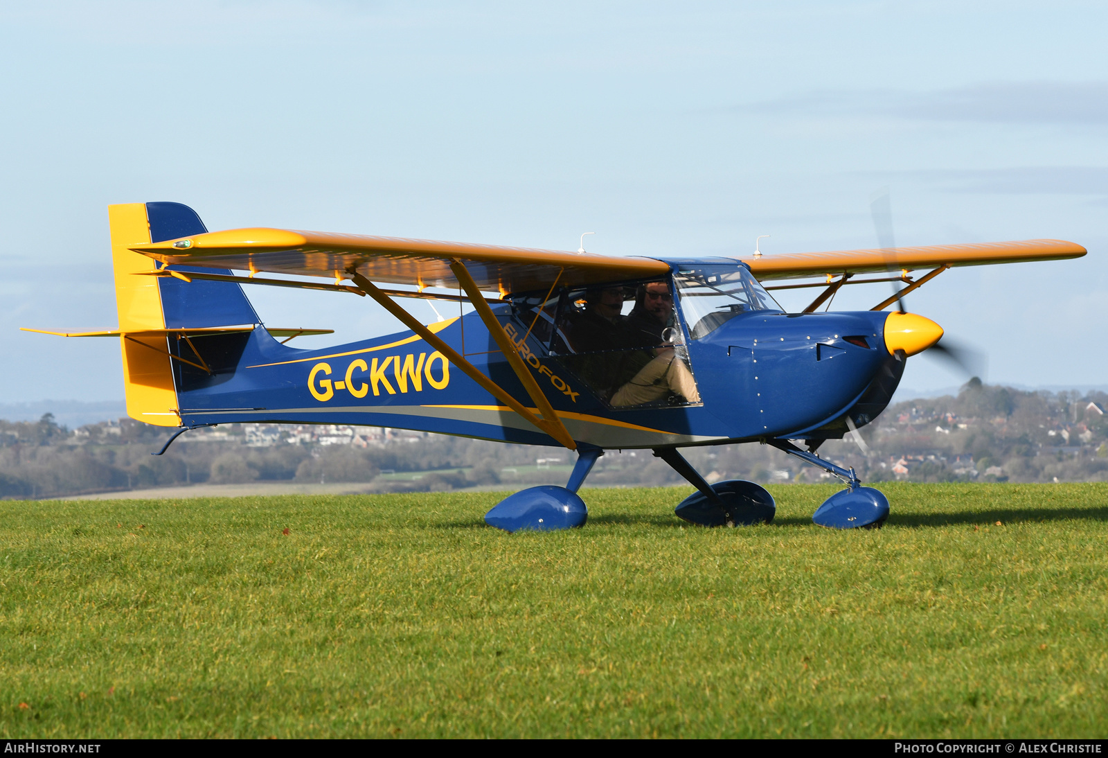 Aircraft Photo of G-CKWO | Aeropro Eurofox 3K | AirHistory.net #191832