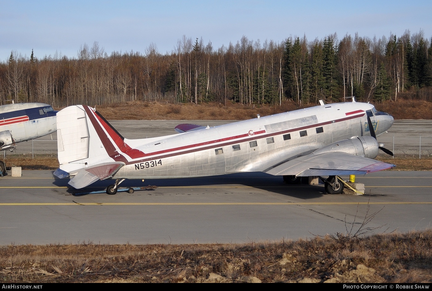 Aircraft Photo of N59314 | Douglas C-47A Skytrain | AirHistory.net #191836