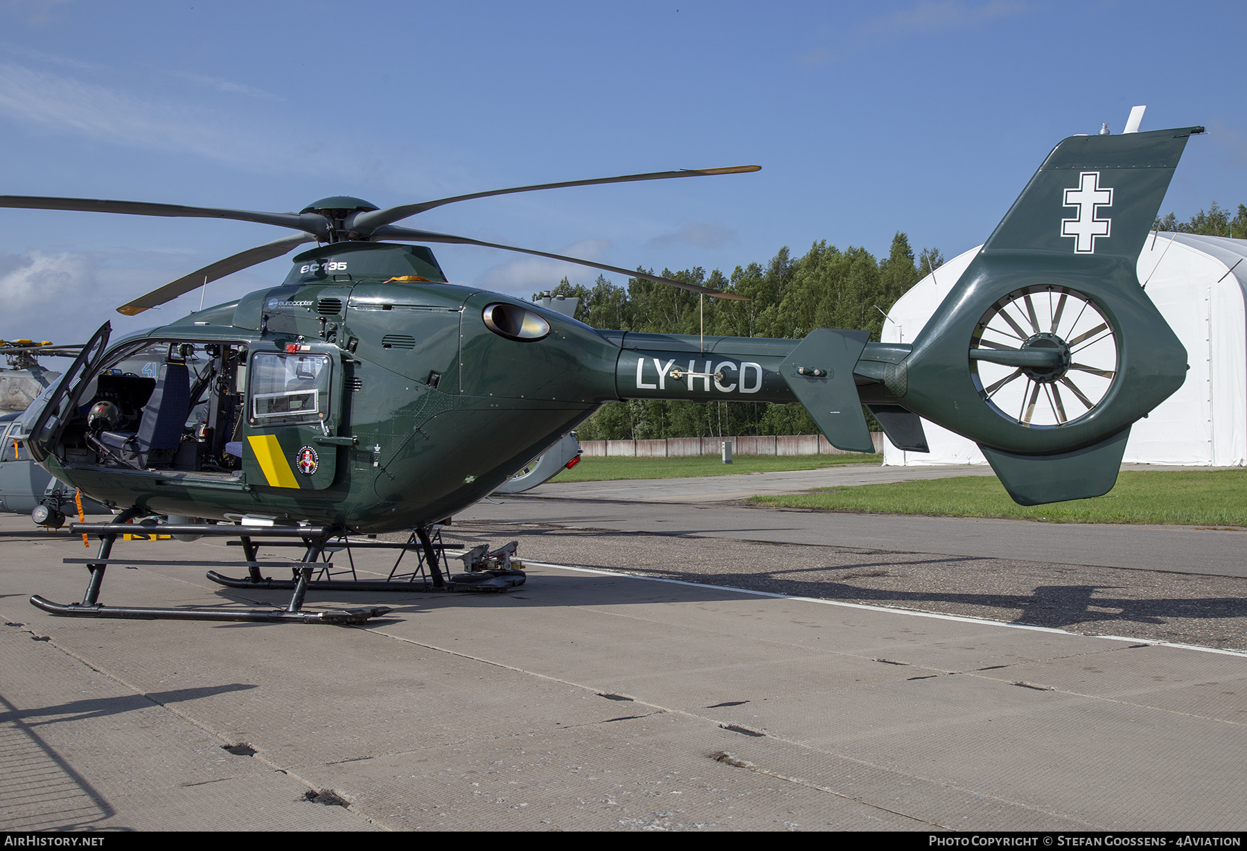 Aircraft Photo of LY-HCD | Eurocopter EC-135T-2i | Lithuania - Border Guard | AirHistory.net #191837