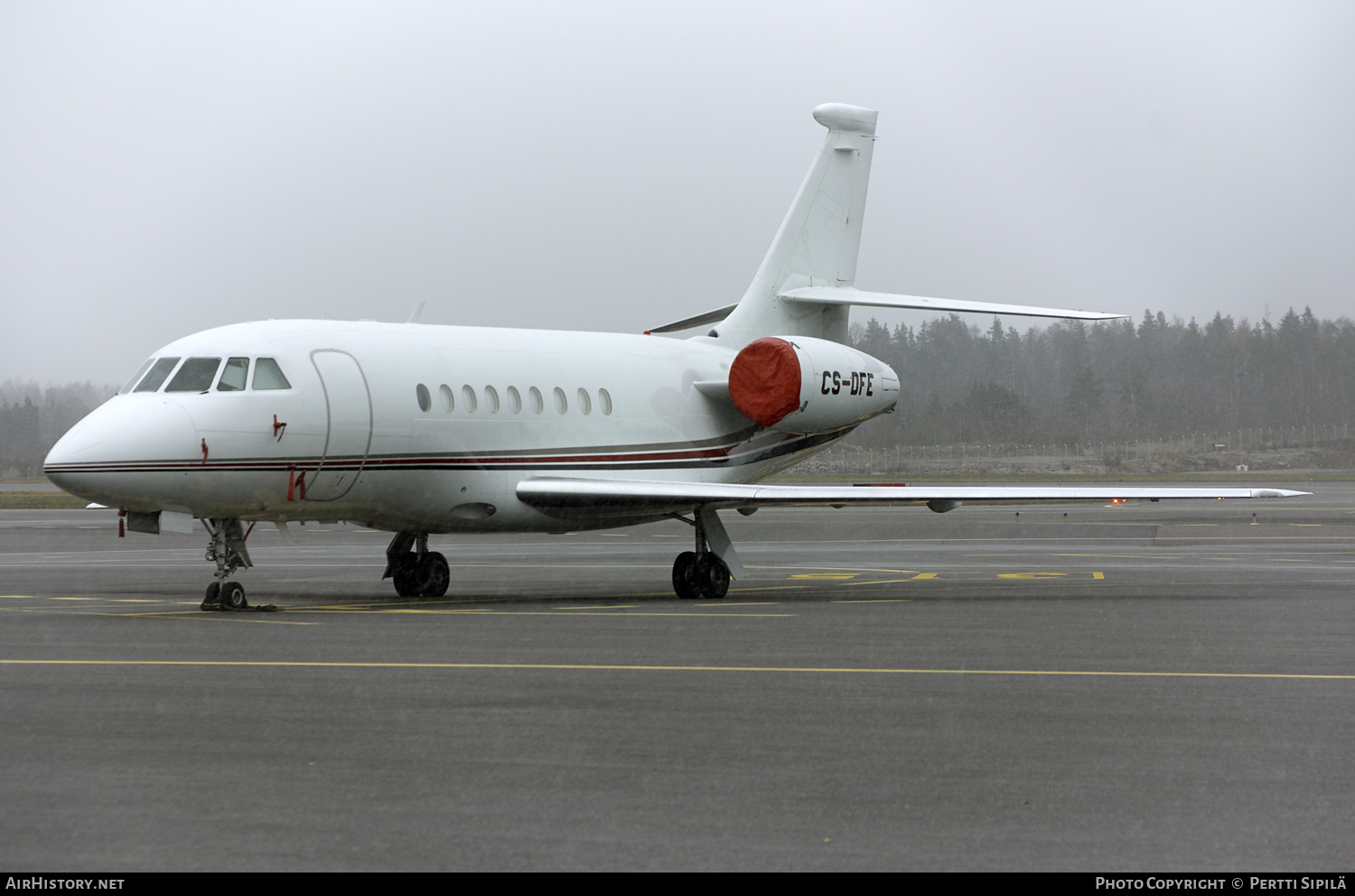 Aircraft Photo of CS-DFE | Dassault Falcon 2000 | AirHistory.net #191842