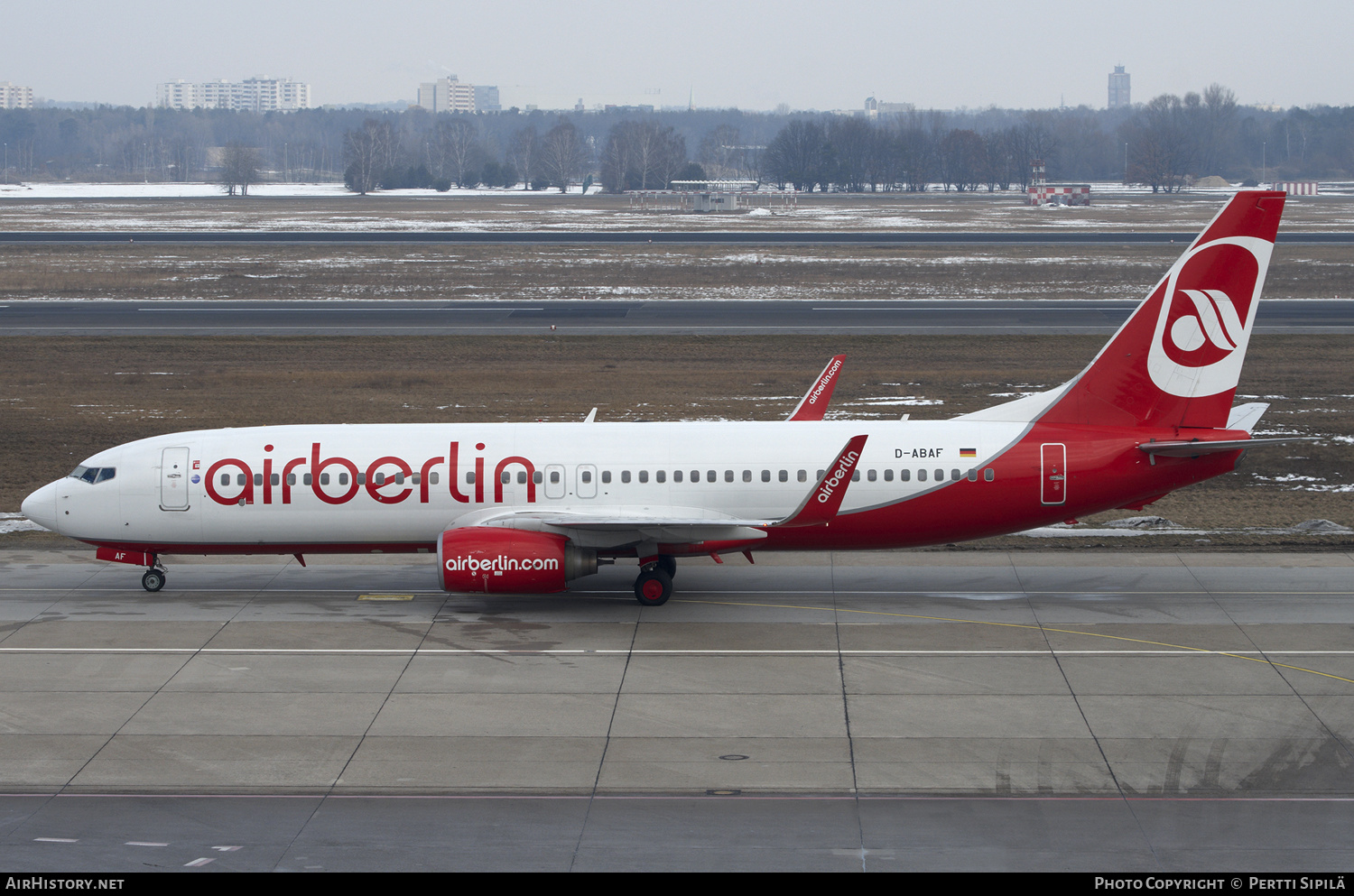 Aircraft Photo of D-ABAF | Boeing 737-86J | Air Berlin | AirHistory.net #191844