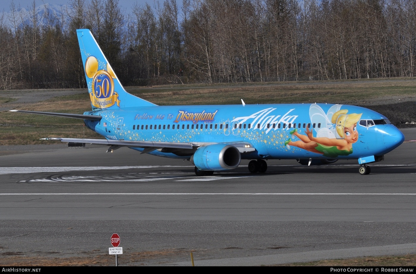 Aircraft Photo of N791AS | Boeing 737-490 | Alaska Airlines | AirHistory.net #191846